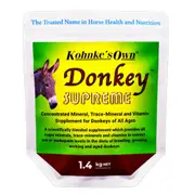 Kohnkes Own Donkey Supreme Concentrated Mineral Trace Supplement - 3 Sizes
