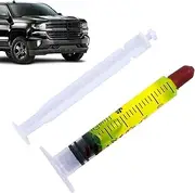 Leak Detection Oil Fluorescent for Car Air Conditioning - Refrigerant Pipeline Leak Detector Dye,Effective Detector Dye for Evaporator Refrigerant