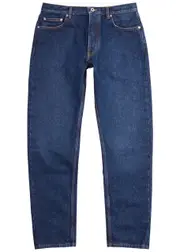 Off-white Arrows Tapered-leg Jeans - Blue - 36 (W36 / XL) 36 (W36 / XL)