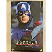 Hot Toys MMS536 Captain America Avengers Version Endgame 1/6 Scale Figure