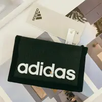 在飛比找蝦皮購物優惠-【良心商店】adidas 三折式 錢包 零錢包 短夾 皮夾 