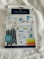 FABER-CASTELL Note Taking Essentials Supplies New