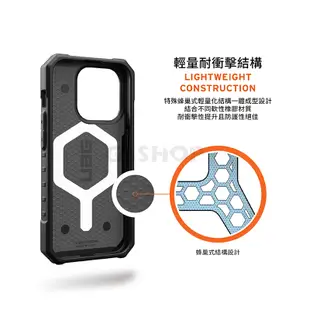 UAG iPhone 15 Pro Max/Plus 軍規耐衝擊 防摔殼 磁吸 保護套 保護殼 透明殼 手機殼 背蓋