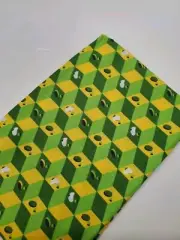 Tula Pink Fabric Nest Moda Birds Cube Diamond Maze RARE Quilt OOP FAT QUARTER