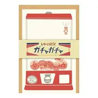 在飛比找蝦皮商城優惠-日本 Wa-Life 復古日記系列 迷你信封信紙組/ 扭蛋機