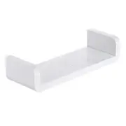 Bathroom Shelf Wall Mounted No-Drilling Self-Adhesive Storage Rack Makeups Shampoo Storage Holder Kitchen Shelves Accessories