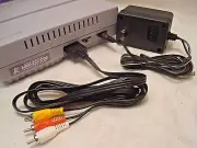 SNES Super Nintendo Hook-ups kit *AC ADAPTER + AV CABLE* Brand New Set GUARANTEE
