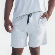 Men&#039;s Modal Sleep Short - Grey Marle / L