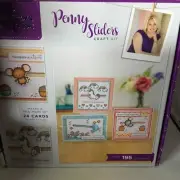 Crafters Companion Subscription Box #35 Penny Slders Card Craft Kit Sealed