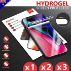 For Apple iPhone 16 15 14 13 12 11 Pro Mini XS Max XR HYDROGEL Screen Protector