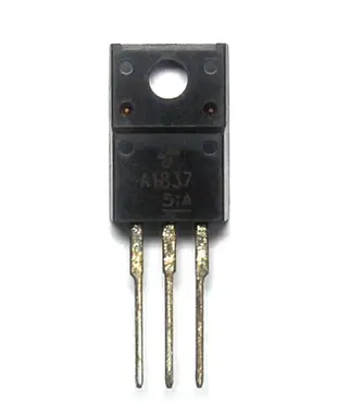 PNP Transistor 2SA1837 TO-220F 230V 1A 20W Toshiba 電晶體