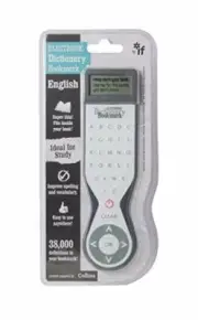 IF Electronic Dictionary Bookmark Single Language Definitions - English
