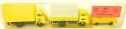 500 Years Deutsche Post Special Set From mini car Boxed 1/87 #HN2 Å