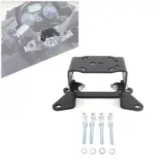 Fit For KAWASAKI CONCOURS 14 2008-2022 Steel GPS Phone Navigator Holder Mount