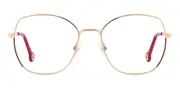 Carolina Herrera HER 0281 YK9 Women’s Glasses Gold Size 52 - Private Health Rebate - Blue Light Block Available