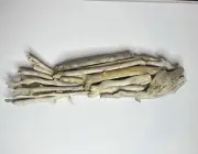 Fish Wall Hanging Art Home Reclaimed Wood Driftwood Rustic Boho Coastal