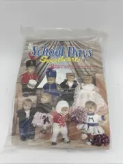 School Days Sweethearts Crochet Majorette Prom King/Queen Drum Major BOOK