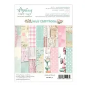 Mintay In My Craftroom 6" x"8 Add-On Paper Pad Patterns Double Sided Scrapbook