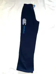 Canterbury Uglies Fleece Track Pants Youth Kids, Navy, 12Y only