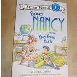 「二手書」I CAN READ 1 FANCY NANCY AND THE BOY FROM PARIS