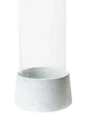 [Robert Gordon] Portsea Chimney Medium 25.5cm in White Speckle