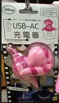 在飛比找Yahoo!奇摩拍賣優惠-Hamee 迪士尼 屁屁造型AC充電器 【妙妙貓】 USB轉