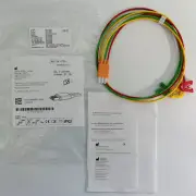 For PHILIPS CBL 3 Leadset Grabber, IEC, OR. M1678A REF 989803145141