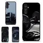 For Samsung A15 A16 S23 S24 S25 Ultra FE Cute Workout Gym Sprot Protective Cover