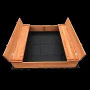 Sandpit Kids Wooden Sand box