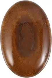 Gatuida Natural Quartz Crystal Massage Stones for Relaxation and Mindfulness Hot Compress for Facial Care Compact Palm Worry Stones
