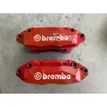 BREMBO 大四卡鉗 F40 舊款 汽車卡鉗 煞車