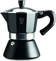 Pezzetti Bellexpress Induction 6 Cup Orange Stove Top Coffee Maker, Orange, BELL06CPO