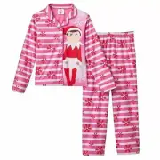 $35 NWT ☀ELF ON THE SHELF☀ Sz 4 4T CHRISTMAS Pajamas New Girls