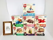 Studio Ghibli Dream Tomica 7 types set Takara Tomy Totoro