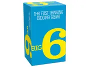Big 6 Bidding Card Game (CHE14524)