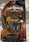 NEW Power Rangers Mystic Force Mystic Blue Power Ranger, 2006