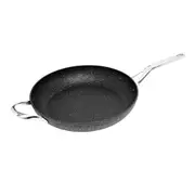 Baccarat Rock Frypan With Helper Handle 32cm - Robins Kitchen