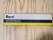 Vintage Berol Eagle Ensign Writing Pencils 200-2 1/2 Made In USA