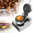 Electric Nonstick UFO Burger Maker Ice Cream Waffle Machine Panini Press Maker