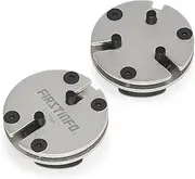 FIRSTINFO F3298A Universal 2&3 Pin Adjustable Auto Disc Brake Pad Caliper Piston Wind/Rewind Back Replacement Tool w/ 3/8" Square
