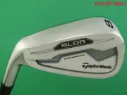 TaylorMade SLDR 8 Iron Steel KBS Tour C-Taper Stiff Shaft Mens LEFT HANDED - New