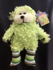 Snot The Green Bear Beanie Kid Brand New Pristine Tag and Sealed Secret Code.
