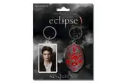 The Twilight Saga Eclipse Keychain 2 Pk Edward & Crest