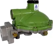 KOSAN 998TP-07 3/4" NPT x 3/4" NPT 2 PSI 1.5M BTU BACK MOUNT REGULATOR