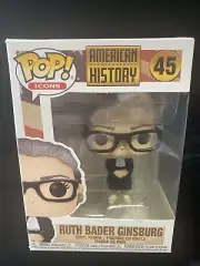 Funko Pop! Icons - Ruth Bader Ginsburg