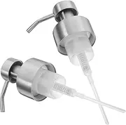 iplusmile 2pcs Foam Soap Dispenser Pump Head Replacement Lotion Bottle Pump Replacement Soap Dispensers Pump Replacement Shampoo Pump Soap Pump Dispenser Pump Head for Lotion Bottle