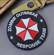 Umbrella Corporation Resident Evil 3” Embroidered Morale Patch Zombie HookLoop