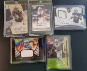 Michael Pittman Jr. 60 CARD Lot!! 3 RC AUTOS! MEM/PATCH, #'d, PRIZM, SELECT,...