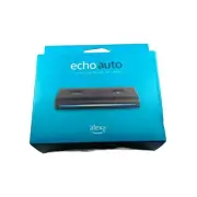 Amazon Echo Auto Hands Free Smart Vehicle Car Speaker Assistant Alexa New Sealed