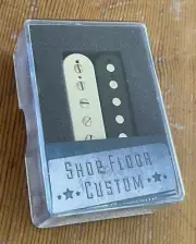 SEYMOUR DUNCAN SH-2N JAZZ NECK HUMBUCKER PICKUP ZEBRA (11102-01-CC) NO LOGO